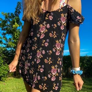 Floral dress/cover up by Forever 21